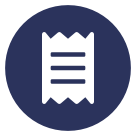 receipt icon